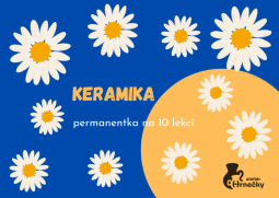 Permanentka na keramické kurzy